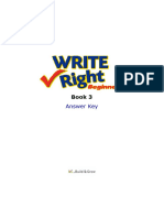 03 Write - Right - Beginner - 3 - Answer Keys