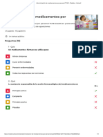 Administración de Medicamentos Por Personal TCAE