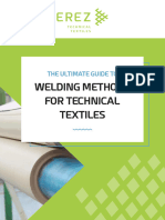 Welding Methods For Coated Technical Textiles EREZ