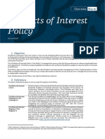 Conflict of Interest Policy