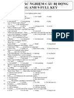 Bai Tap Trac Nghiem Passive Voice Giaoandethitienganh - Info