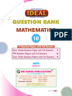 10 Ideal Q Bank - Maths em