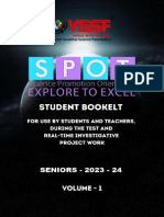 Spot Senior Space Science Booklet 2023 24 90595