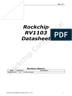 Rockchip RV1103 Datasheet V1.0-20220406