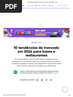 10 Tendências de Mercado em 2024 para Bares e Restaurantes - Alloy