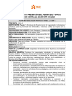 Corregida) Ficha Metodológica 1616-Ii A1 - Capacitación Prevención de Feminicidios