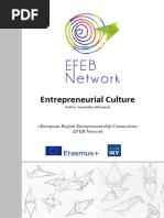 B5 - Entrepreneurial Culture