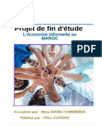 PFE Économie Informelle