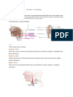 Stridor in Children