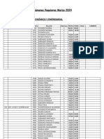 Empresarial - REGULARES