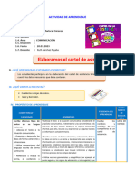 20.03 Comun SESION Elaboramos El Cartel de Asistencia