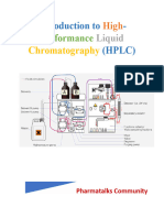 HPLC Chromatography