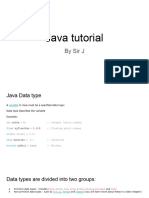 Comp Prog and Funda Using Java 2