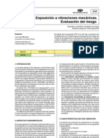 Vibraciones - NTP-839