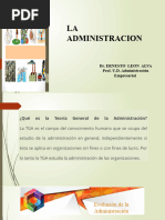 La Administracion.