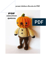 Boneca Amigurumi Abobora Receita de PDF Gratis