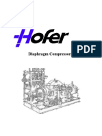 Diaphragm H2 Compressor