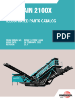 Chieftain 2100X Illustrated Parts Catalog Revision 25.7 From Serial No. PID00124VDGK18800