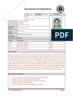 CV - Dr. Anita Thakur