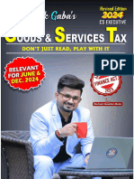 GST Book For June & Dec 2024 by CA Vivek Gaba