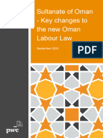 Oman Labour Law News Alert