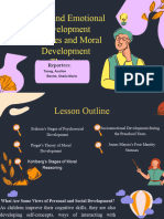 Social Emotional and Moral Development