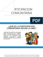 Participacion Comunitaria