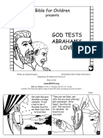 God - Tests - Abrahams - Love - English