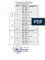 Jadwal Waktu KBM 23-24 Khusus Bulan Ramadhan 1445 H