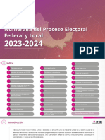 Numeralia PEF 2023 2024