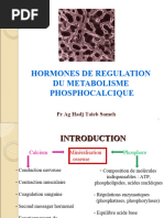 06-Les Hormones de Régulation Du Métabolisme Phosphocalcique