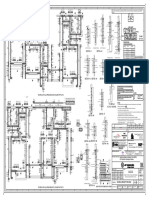 Section - A1 Section - A2: Horizontal Reinforcement Type Reinf. Schedule of Wall