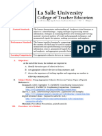 Using Appropriate Cohesive Devices