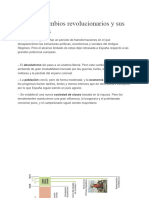 Tema12 España. La Crisis Del Antiguo Régimen