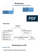 Principles of Taxation - Deductions