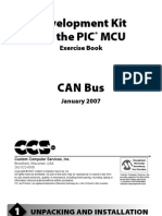 Development Kit For The CANBus Exercise Book