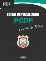 Edital Verticalizado-PCDF - Escrivão