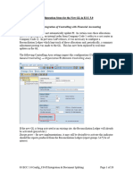 03 ECC Config CO-FI Integration & Document Splitting