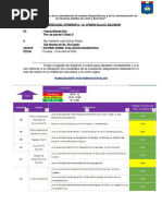 INFORME Evaluacion Diagnostica 5 D