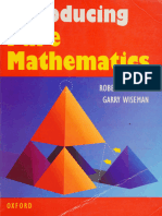 Introducing Pure Mathematics