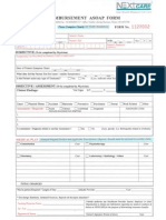 Nextcare Claims Form