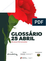 25 de Abril - Glossário