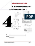 Stage 4 Math Review Pack Term 1 Final-2021-2022