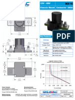 Sensata Gigavac Mx16 Series Open Contactors Datash-3077712