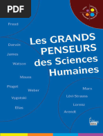 Les Grands Penseurs Des Sciences Humaines (Nicolas Journet (Journet, Nicolas) ) (Z-Library)