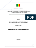 Ref Form - Meca Auto - Bep