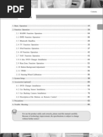 CA3126 Prado DVD User Manual