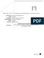 Cuestionario Del Módulo 2 - Revisión Del Intento