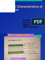 Physical Characteristics of X Ray Film