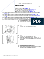 Skid Control Ecu Assy (LHD) : Replacement